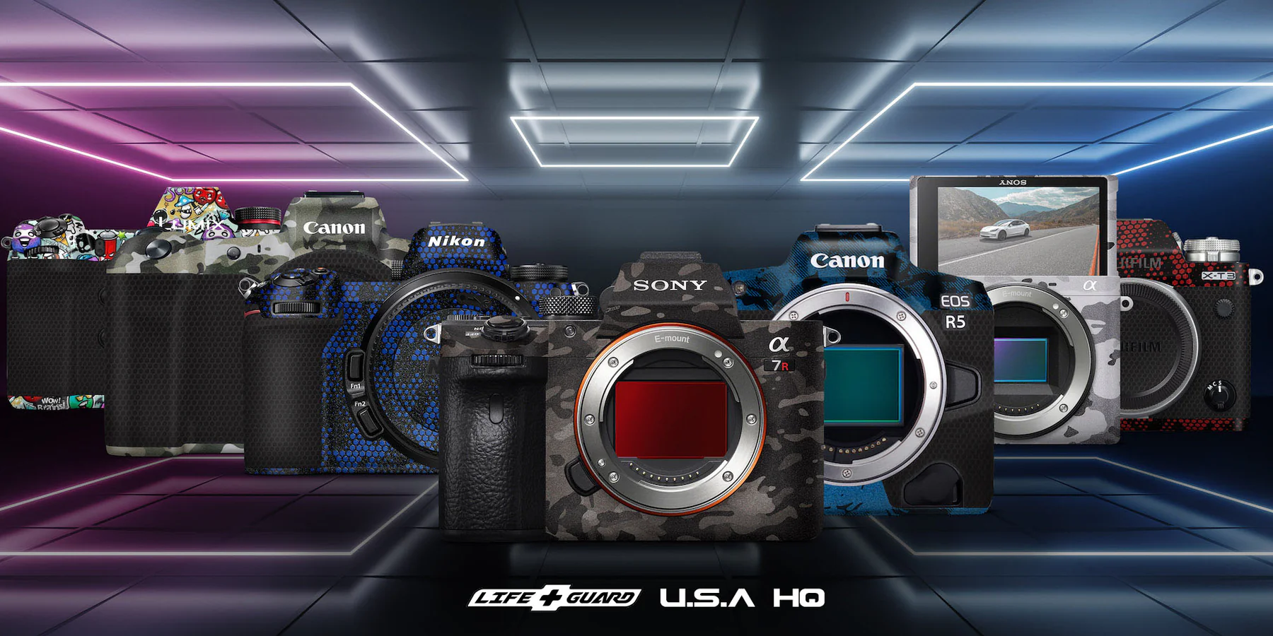 Armor Your Lens and Body