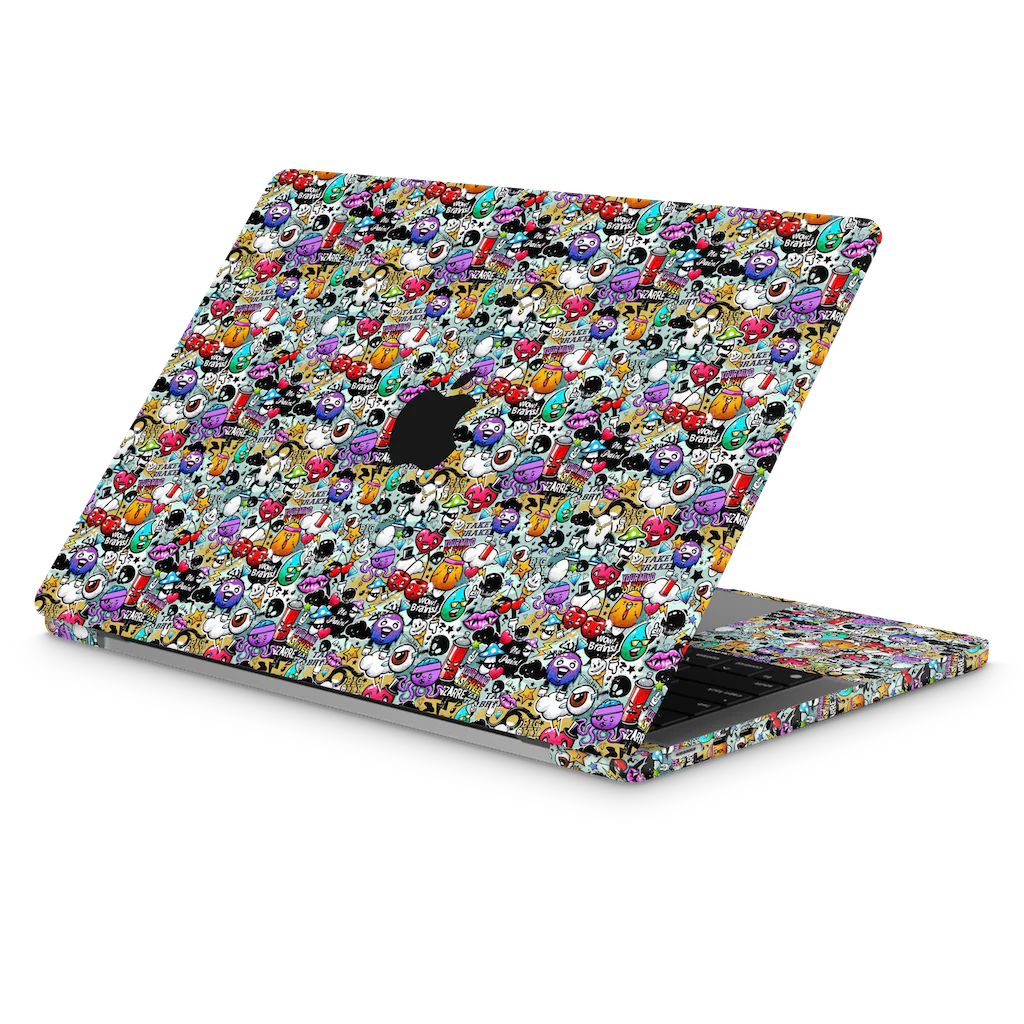 APPLE 2021 MacBook Pro 14" M1/M4 Series Full Body Protection Skin - Image 19