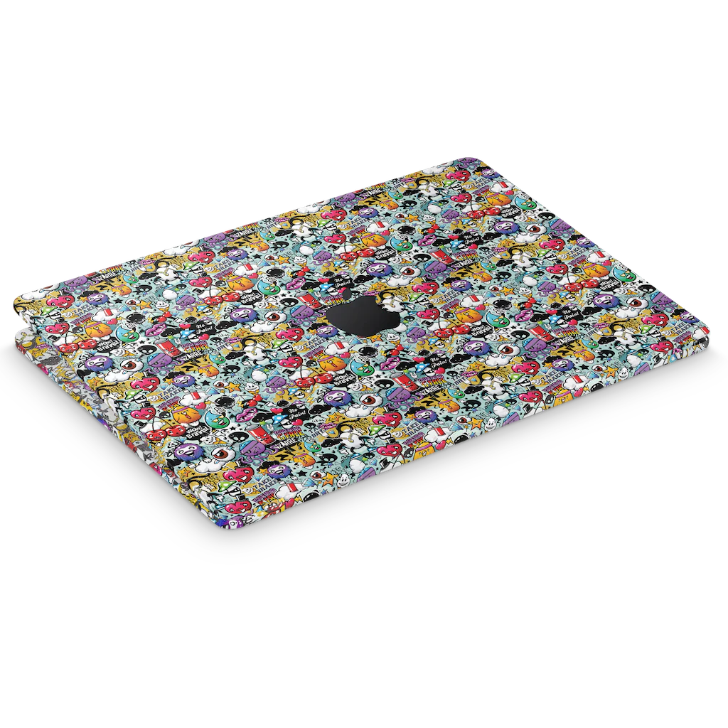 APPLE 2022 MacBook Air M2 Series Full Body Protection Skin - Image 24