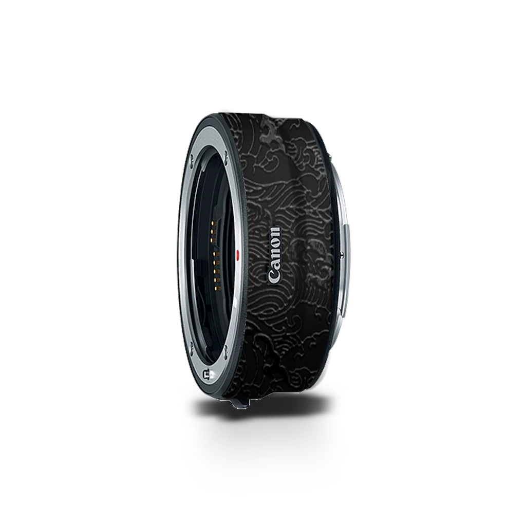 CANON EF-EOS R CONTROL RING Mount Adapter Skin - Image 25