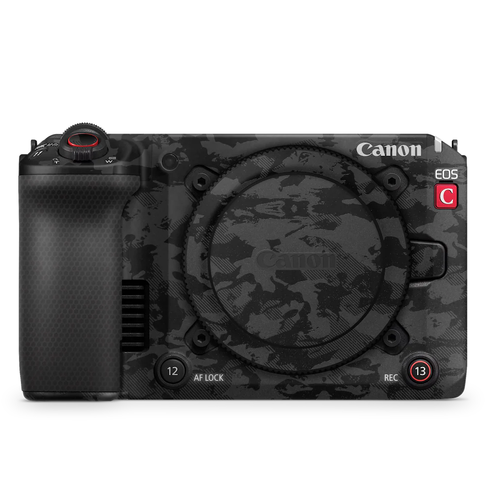 Canon EOS C50 Full Camera Body Protection Wrap Skin - Image 10