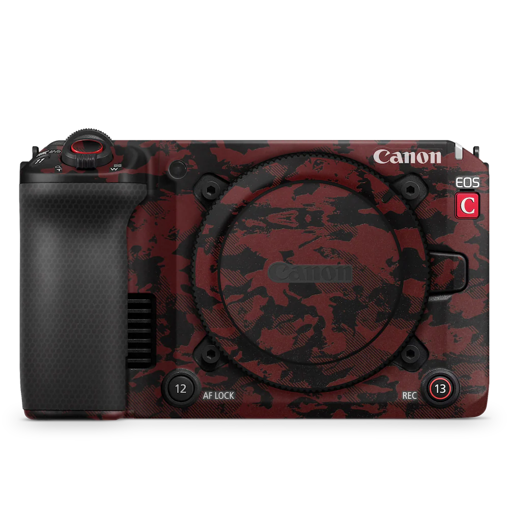 Canon EOS C50 Full Camera Body Protection Wrap Skin - Image 11