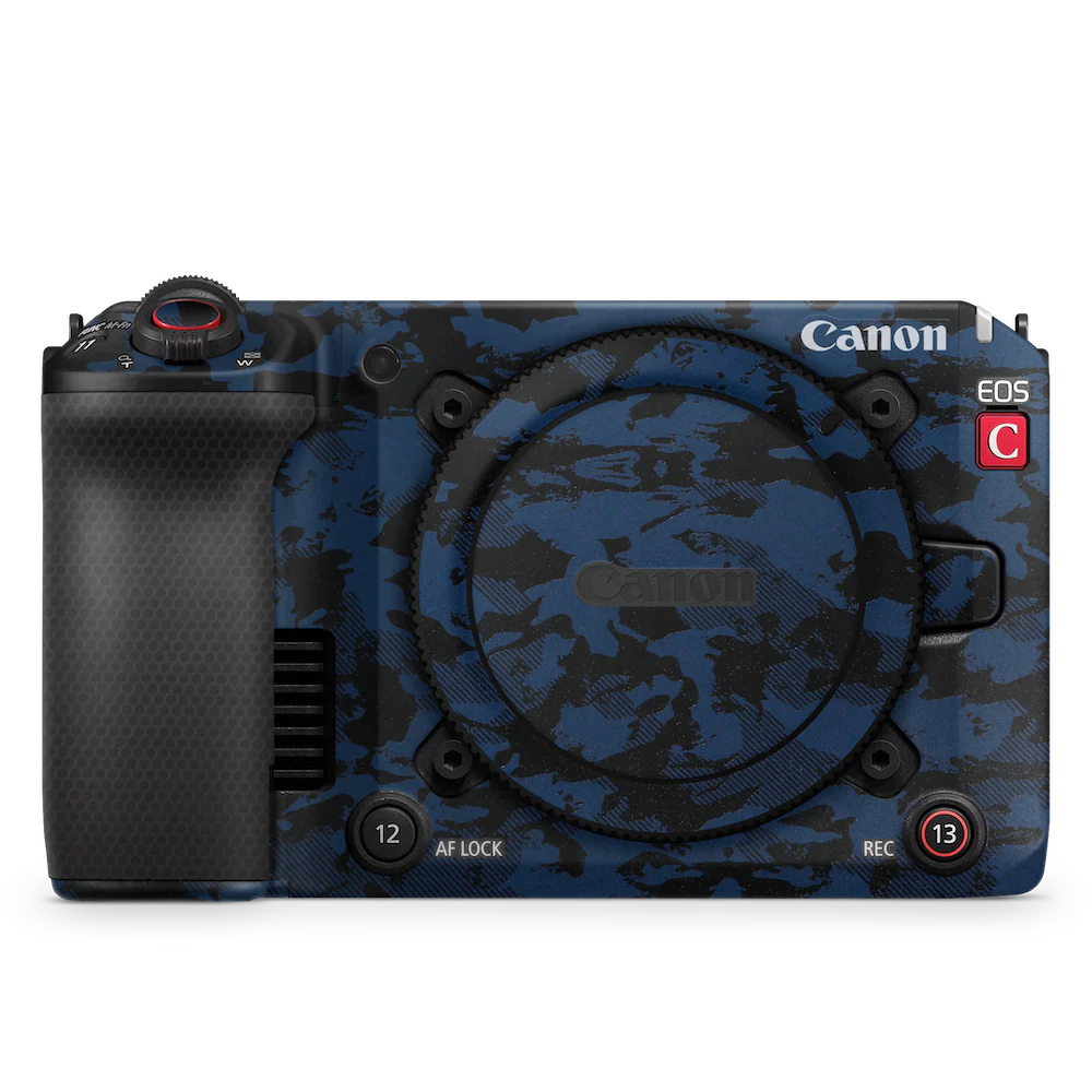 Canon EOS C50 Full Camera Body Protection Wrap Skin - Image 12