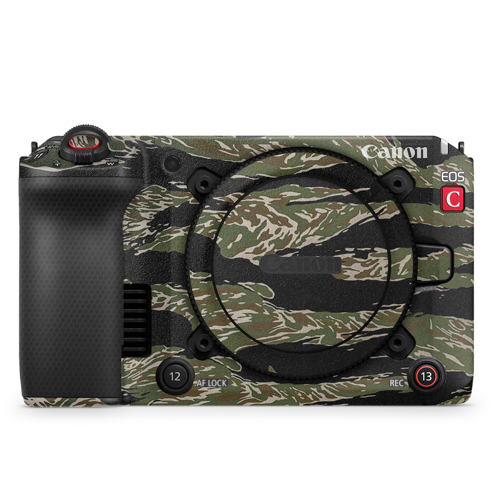 Canon EOS C50 Full Camera Body Protection Wrap Skin - Image 13
