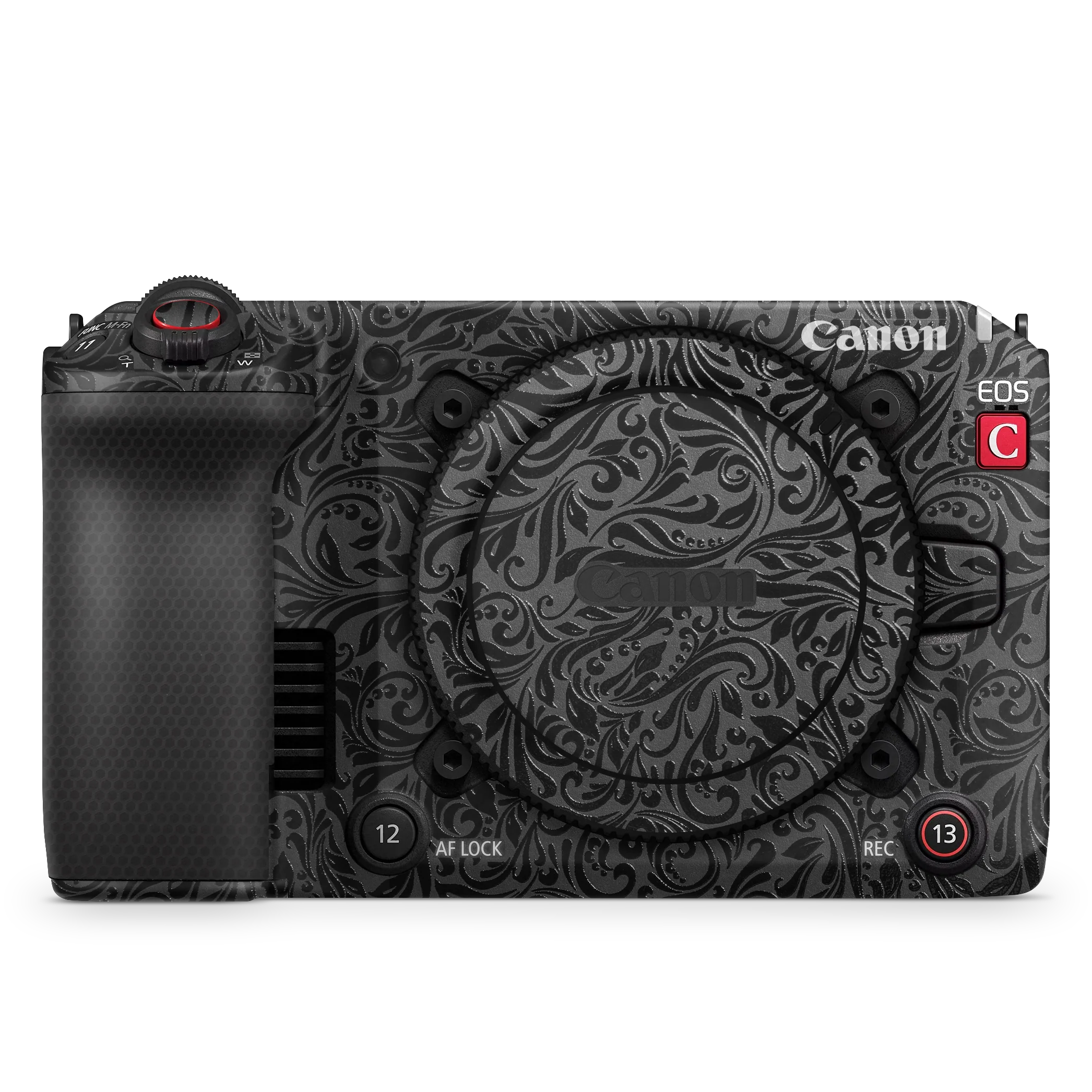 Canon EOS C50 Full Camera Body Protection Wrap Skin - Image 15