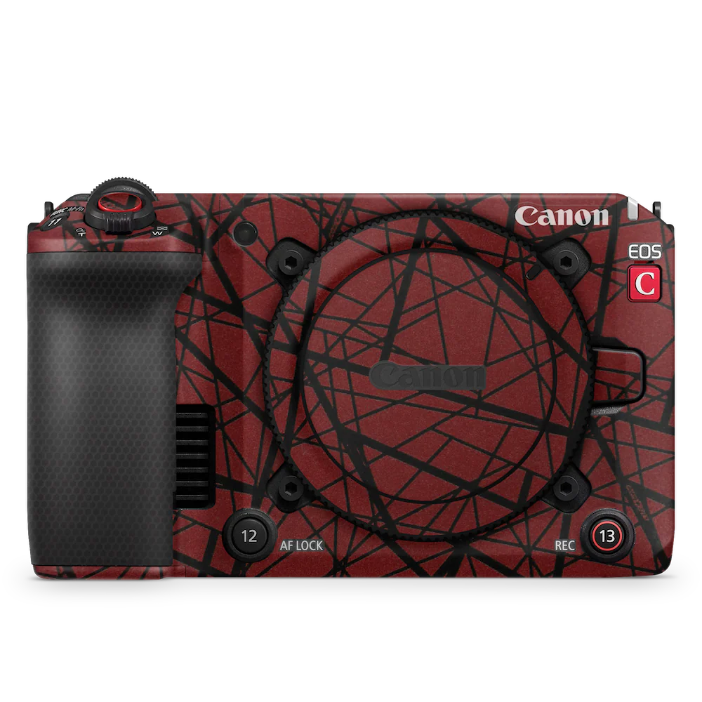 Canon EOS C50 Full Camera Body Protection Wrap Skin - Image 17