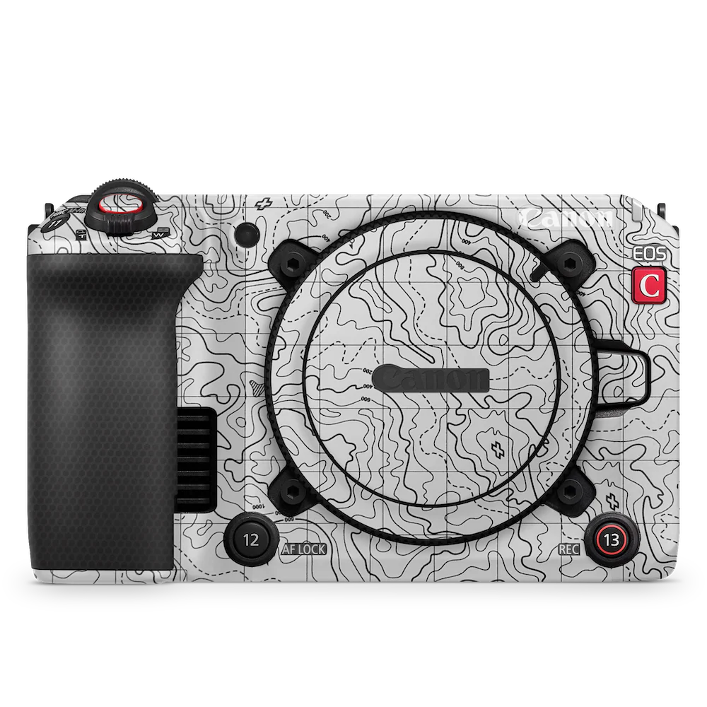 Canon EOS C50 Full Camera Body Protection Wrap Skin - Image 19