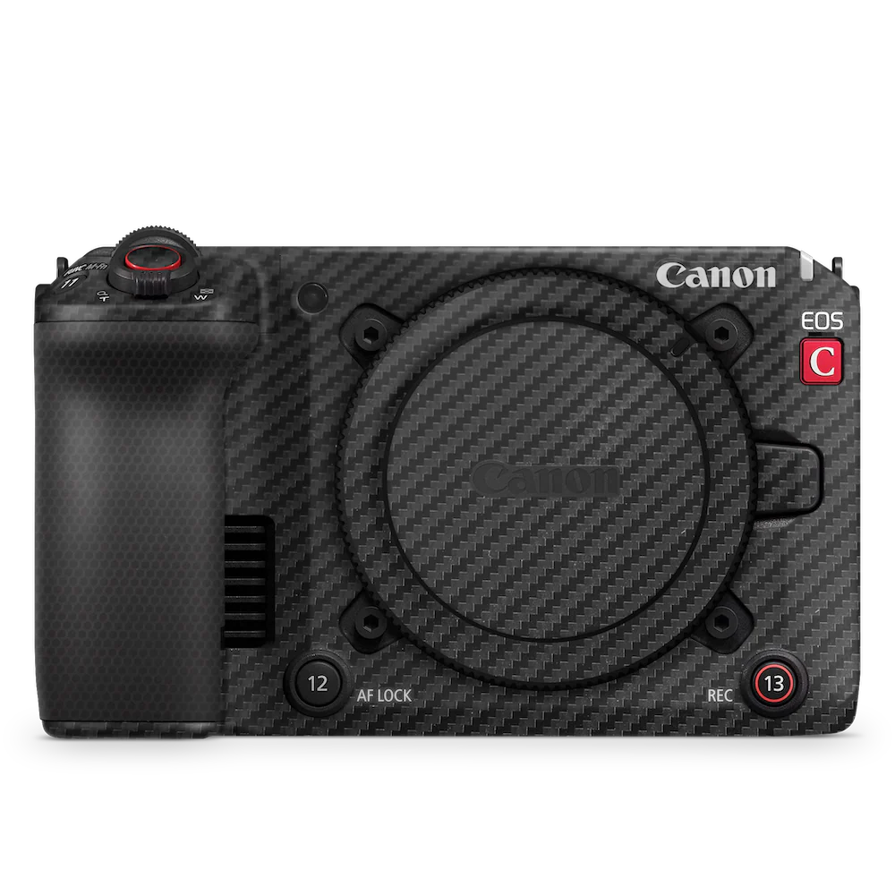 Canon EOS C50 Full Camera Body Protection Wrap Skin - Image 2