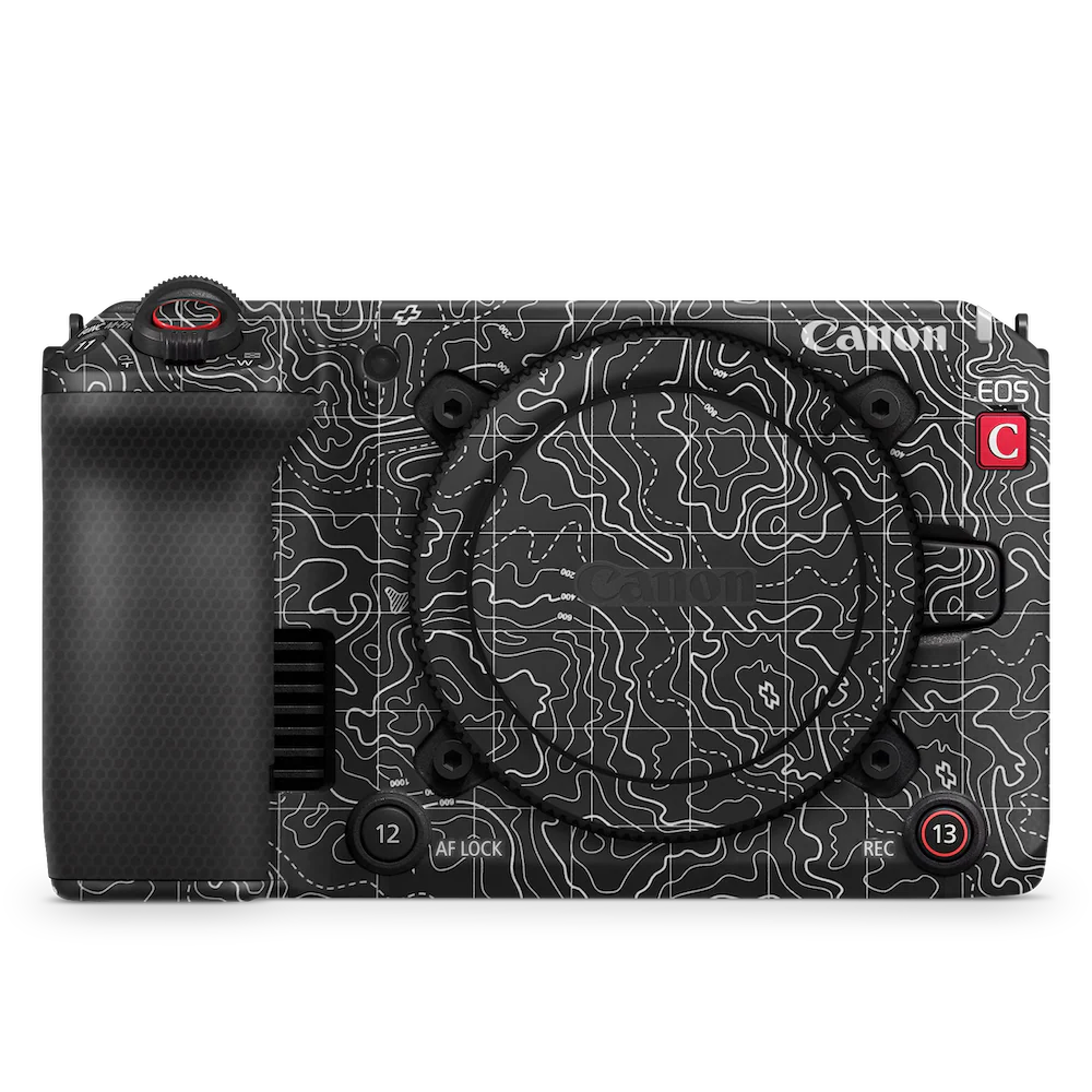 Canon EOS C50 Full Camera Body Protection Wrap Skin - Image 20