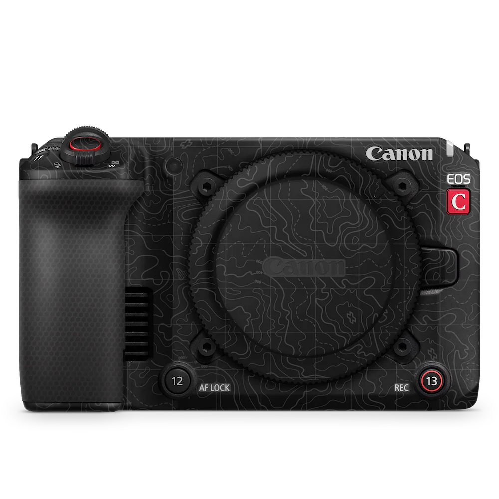 Canon EOS C50 Full Camera Body Protection Wrap Skin - Image 21