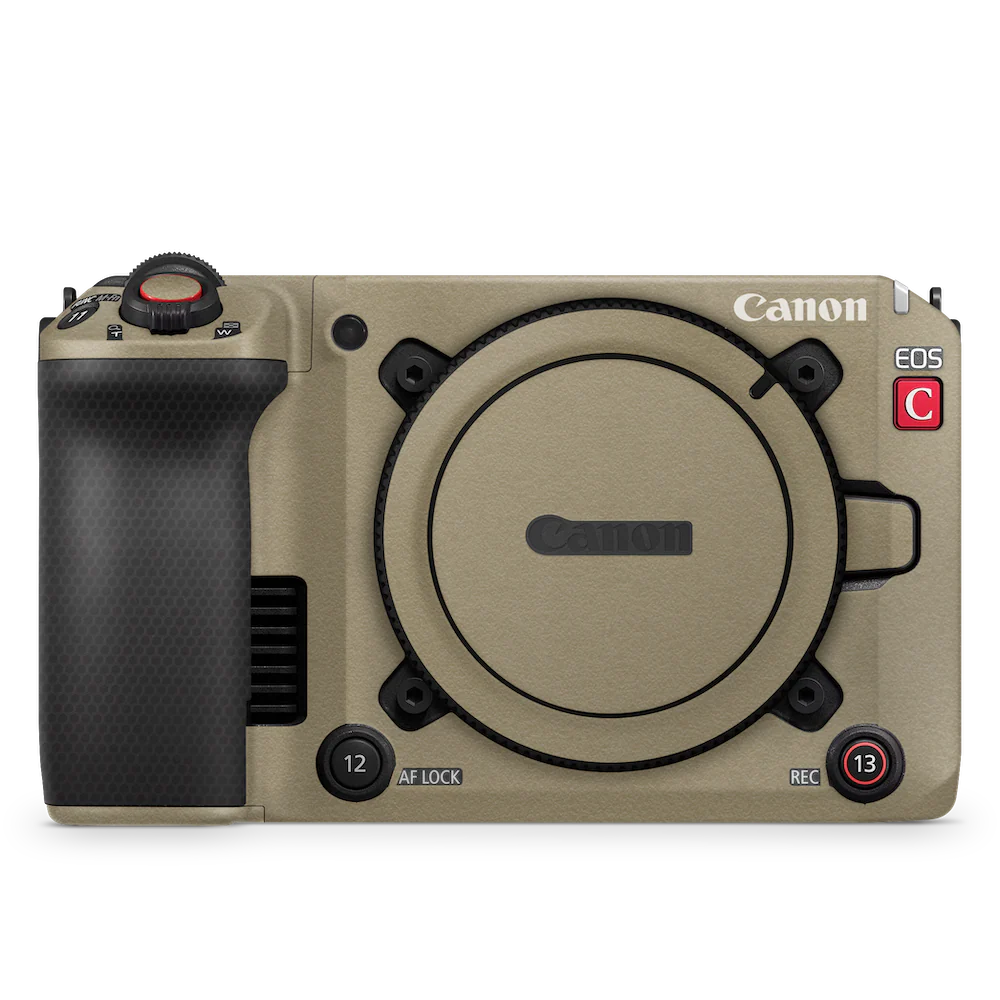 Canon EOS C50 Full Camera Body Protection Wrap Skin - Image 24