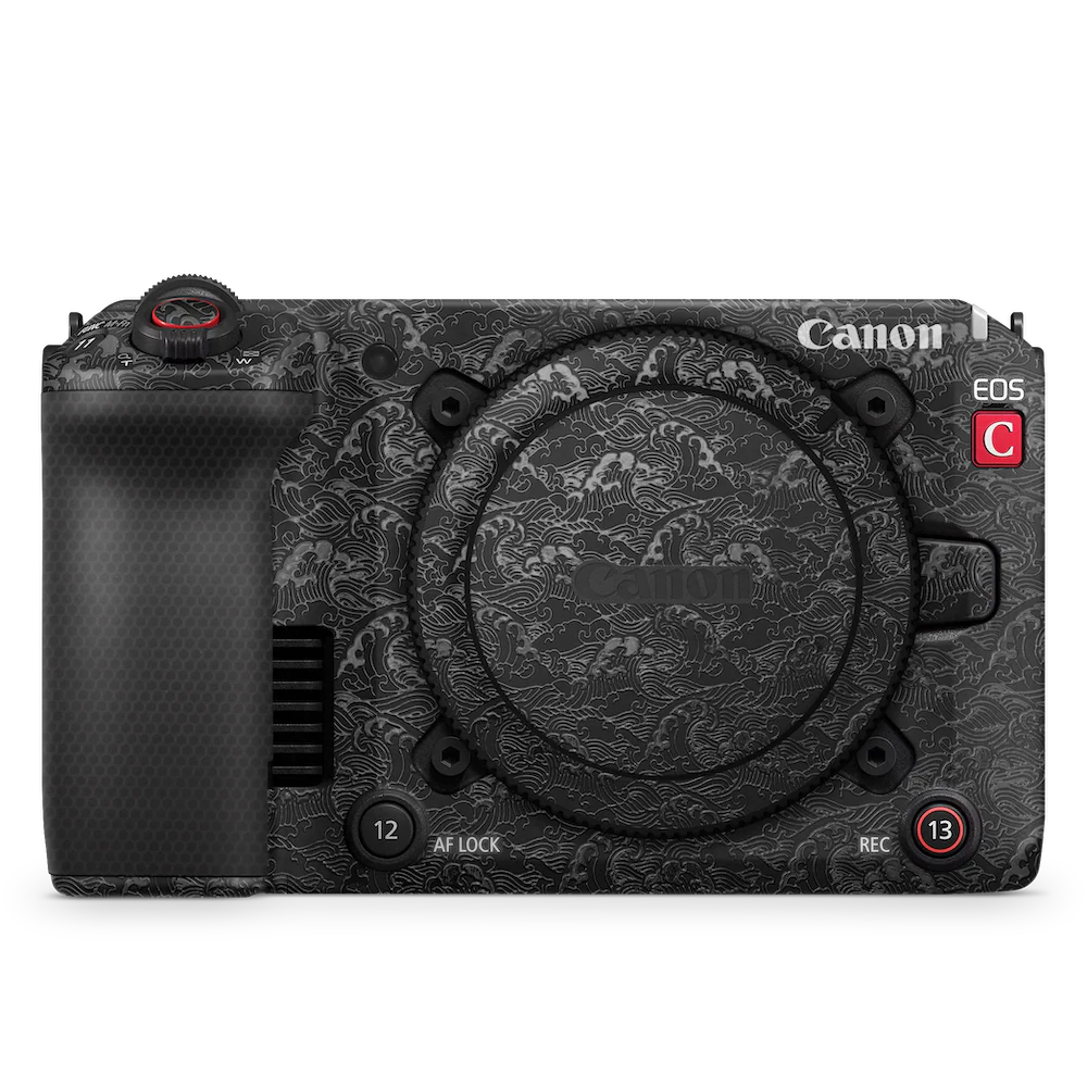 Canon EOS C50 Full Camera Body Protection Wrap Skin - Image 25