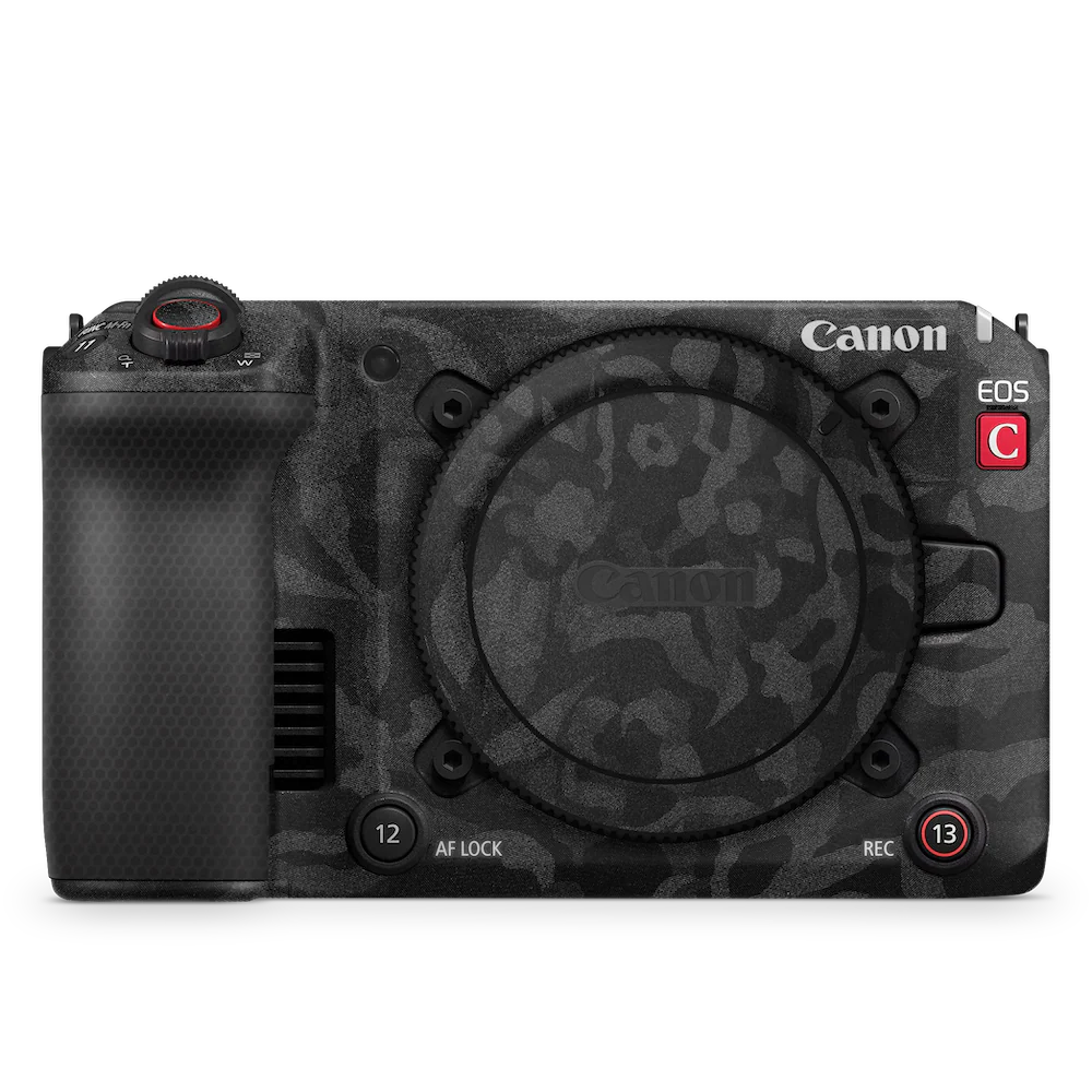 Canon EOS C50 Full Camera Body Protection Wrap Skin - Image 27