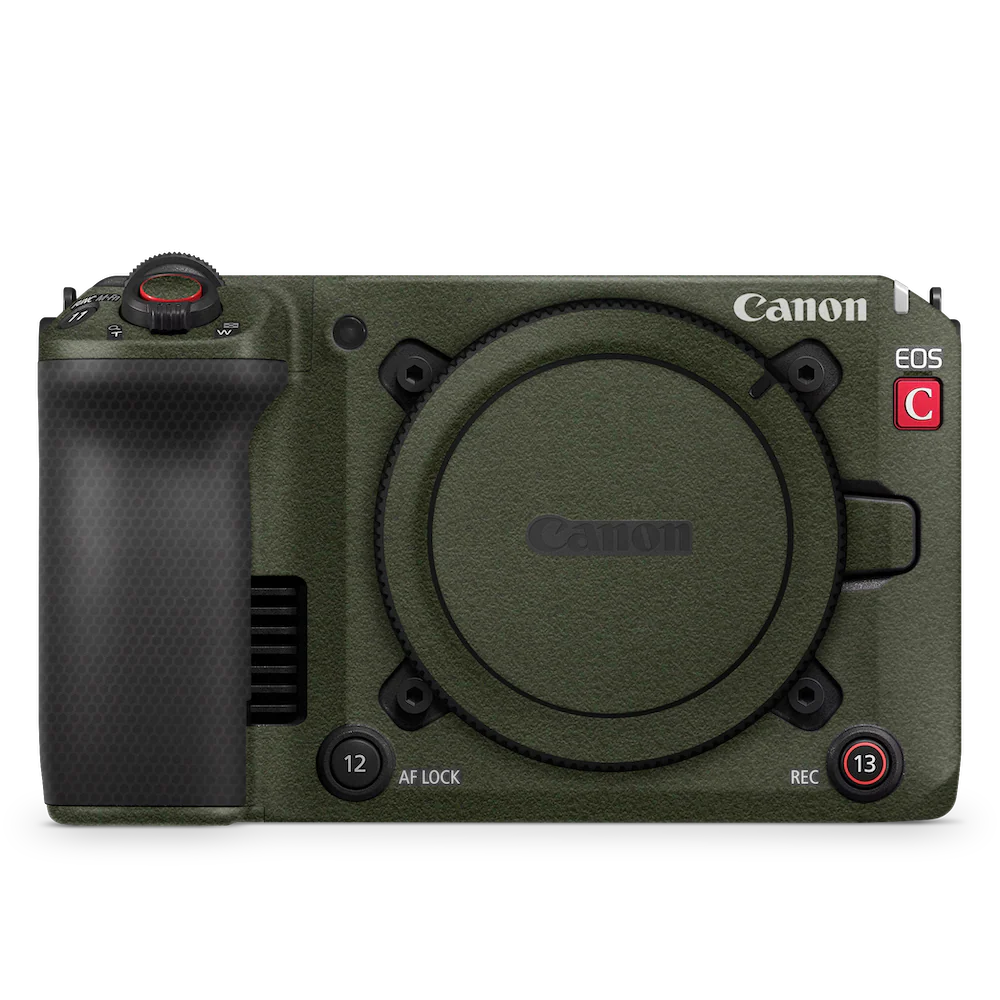 Canon EOS C50 Full Camera Body Protection Wrap Skin - Image 4