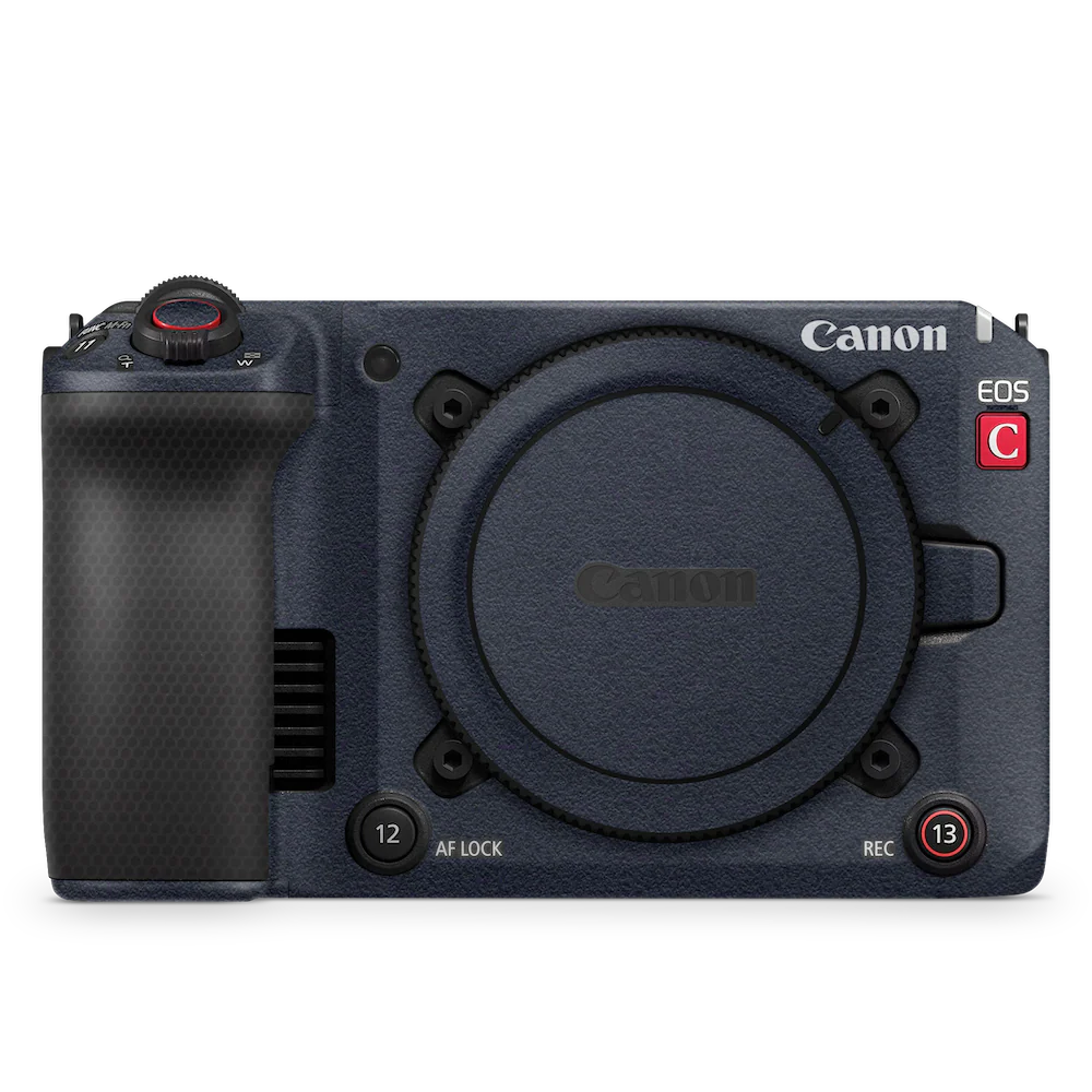 Canon EOS C50 Full Camera Body Protection Wrap Skin - Image 5