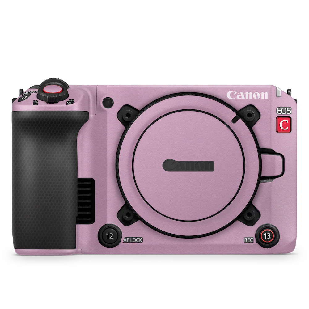 Canon EOS C50 Full Camera Body Protection Wrap Skin - Image 6