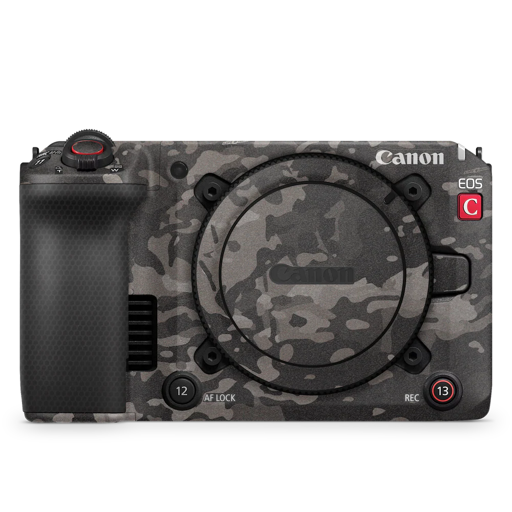 Canon EOS C50 Full Camera Body Protection Wrap Skin - Image 7