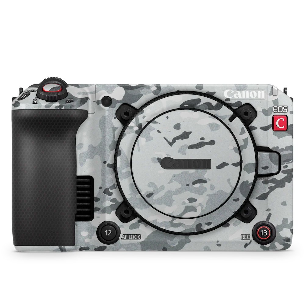 Canon EOS C50 Full Camera Body Protection Wrap Skin - Image 8