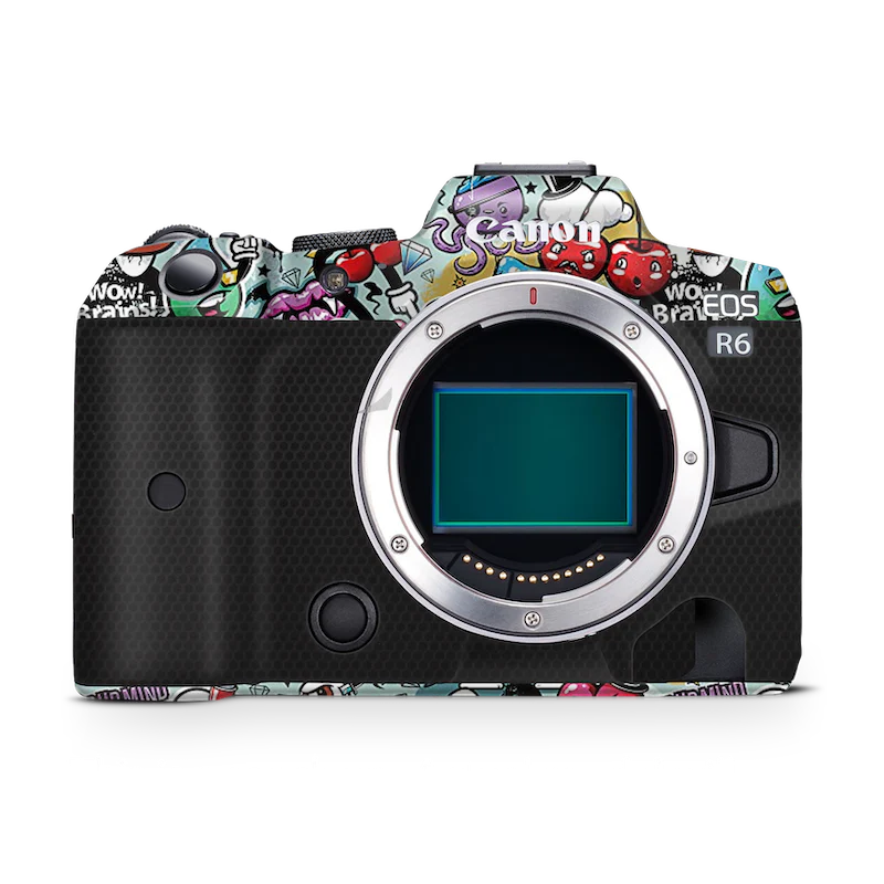 CANON EOS R10 Camera Skin - Image 18