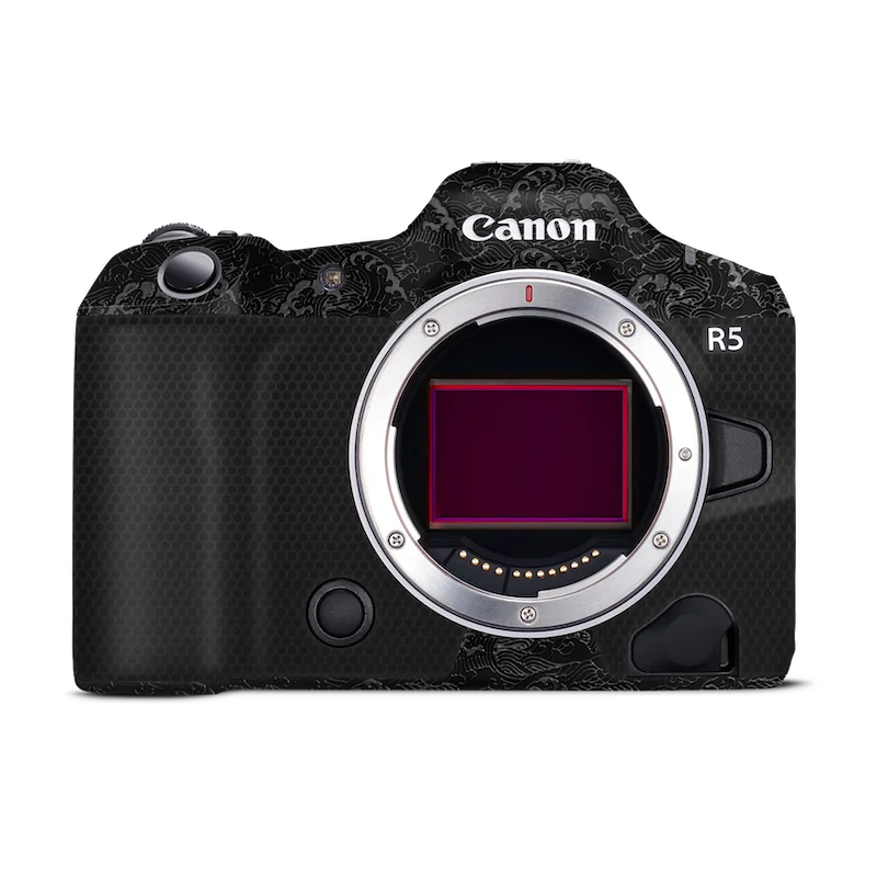CANON EOS R5 Mk II/ Mk 2 Full Body Camera Protection Skin - Image 24