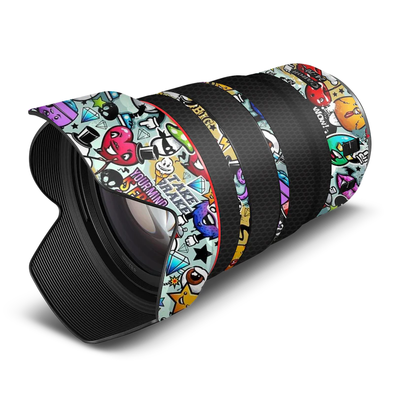 CANON RF-S 18-150mm F3.5-6.3 IS STM Lens Skin - Image 21