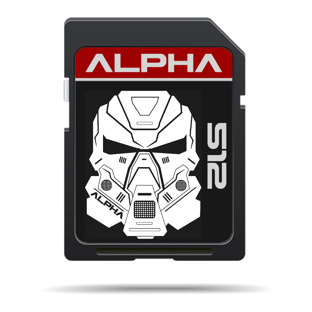 SD Card Label Alpha Series - Image 6
