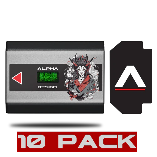 Sony NP-F100 Battery Labels - Special Edition - Image 24