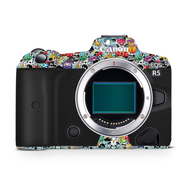 CANON EOS R5 Camera Protection Skin - Image 14