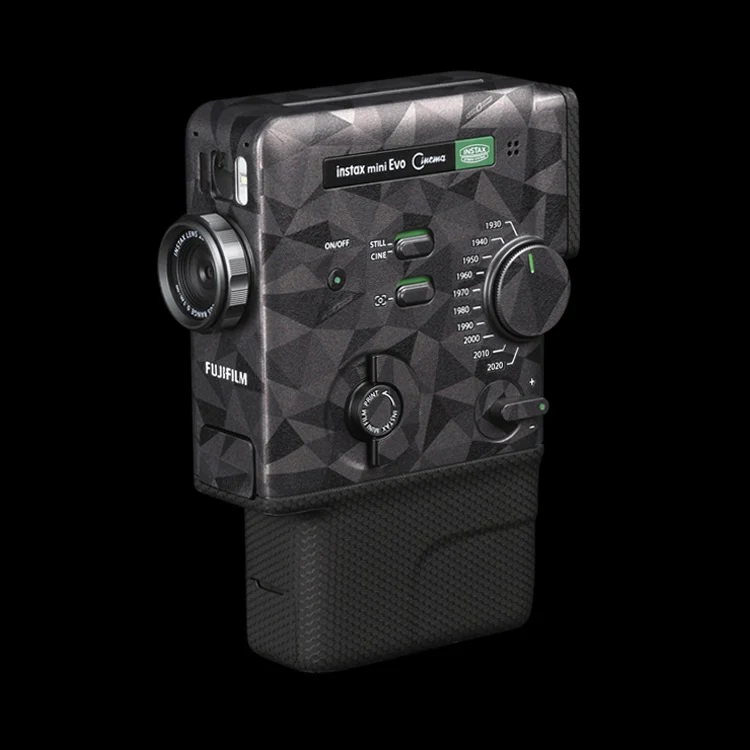 FUJIFILM instax mini Evo Cinema Camera Skin