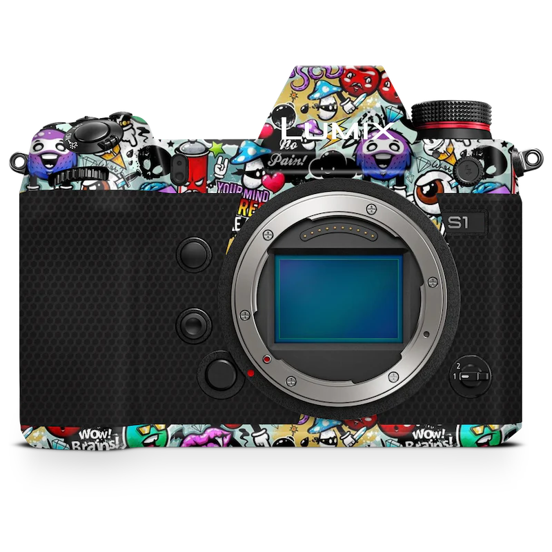 PANASONIC LUMIX DC-S1 and S1R Mirrorless Digital Camera Skin - Image 13