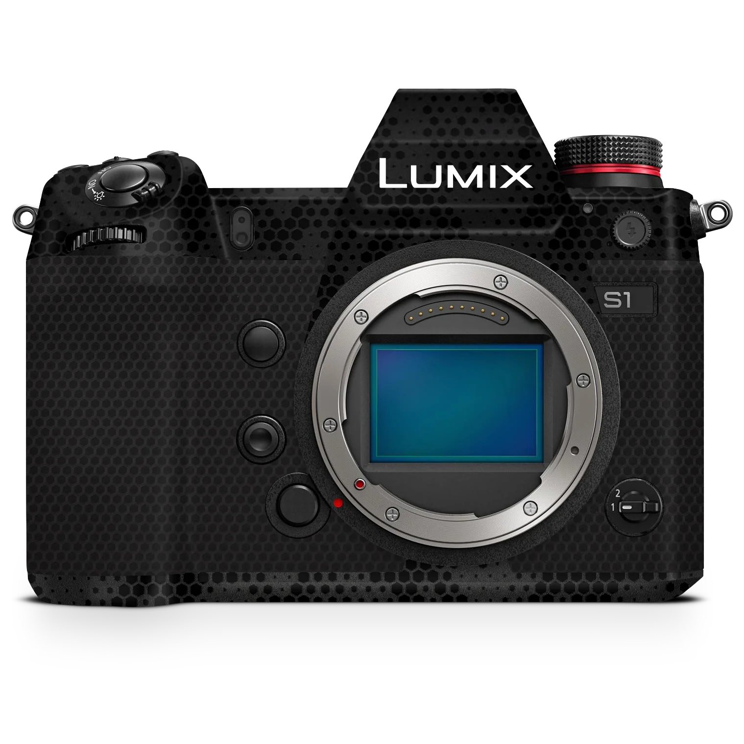 PANASONIC LUMIX DC-S1 and S1R Mirrorless Digital Camera Skin - Image 4