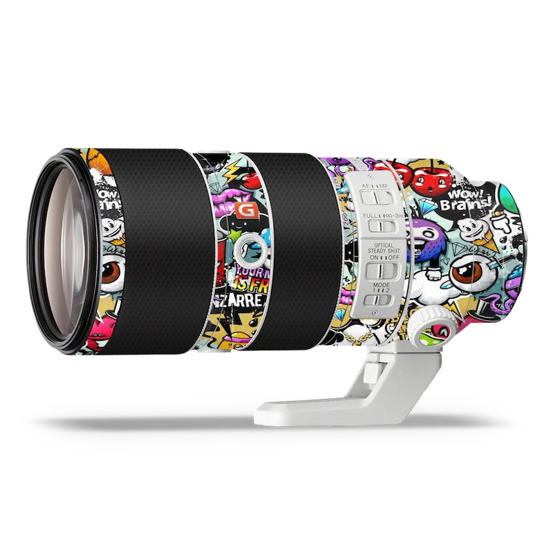OLYMPUS ED 100-400mm F5-6.3 IS Lens Skin - Image 23