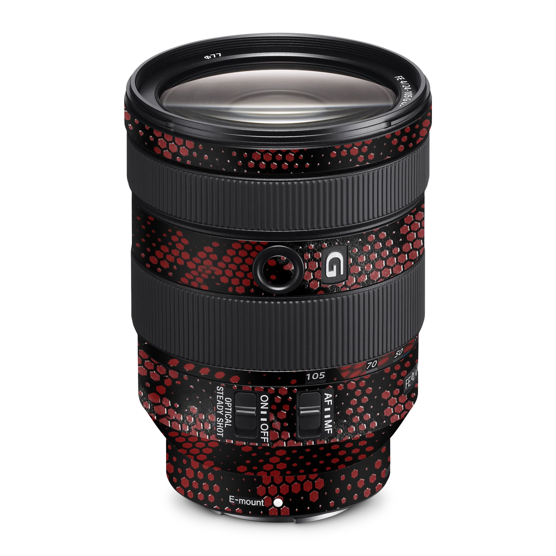 OLYMPUS M.ZUIKO ED 14-150mm F4-5.6 II Lens Skin - Image 12