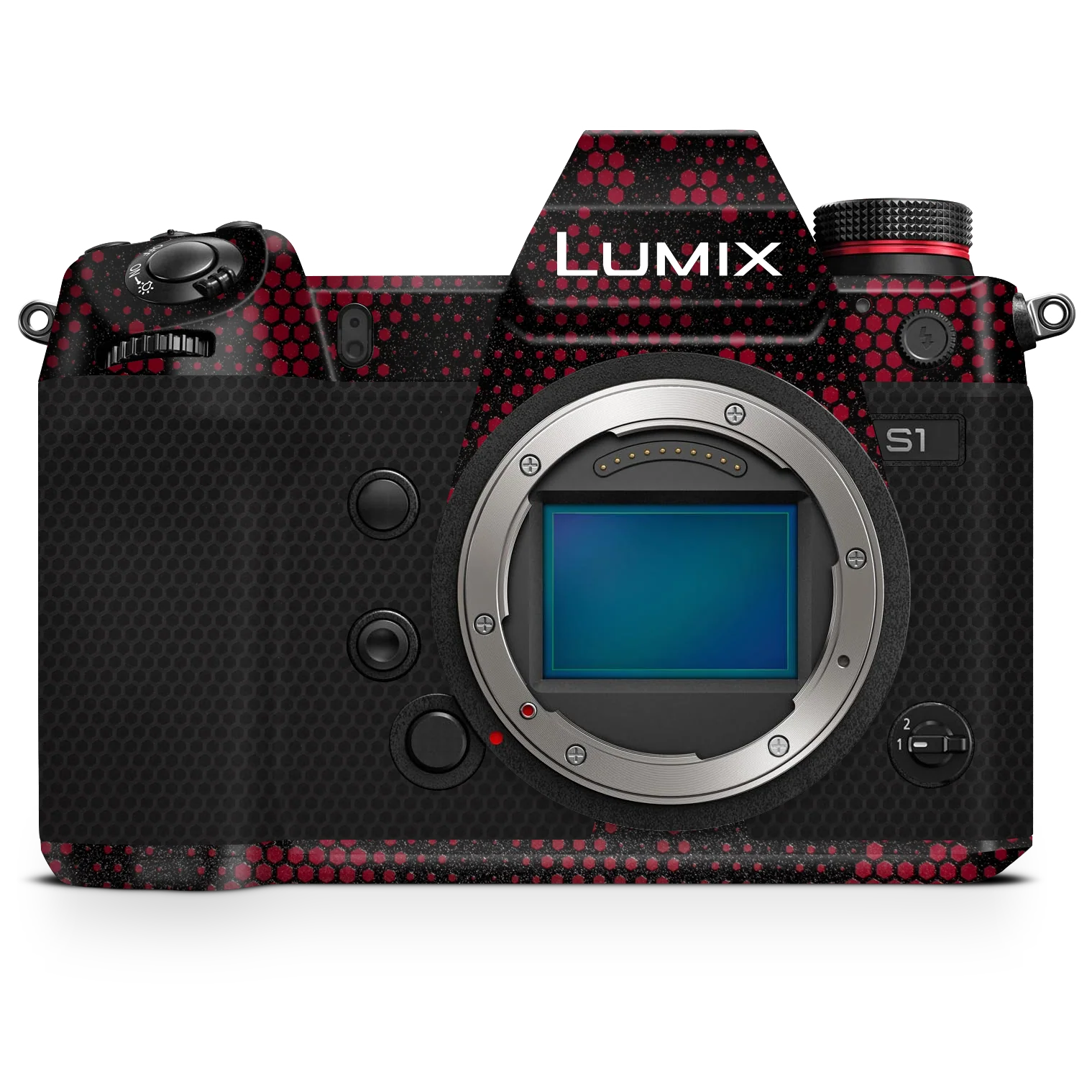 Panasonic LUMIX DC-S5II and S5 IIX Camera Protection Skin Wrap DC-S5II S5IIX - Image 7