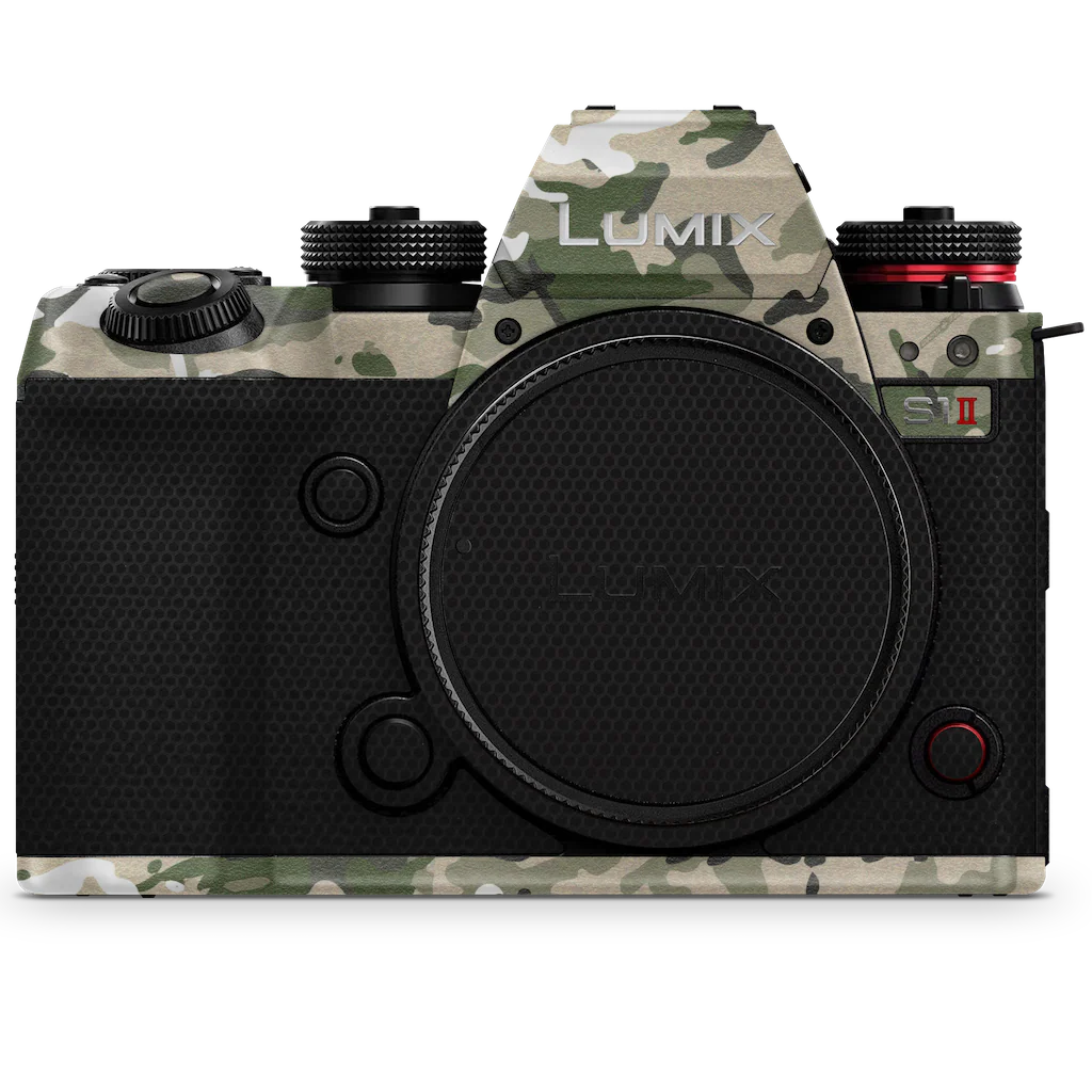 Panasonic Lumix S1II and S1RII Full Body Protection Skin - Image 12