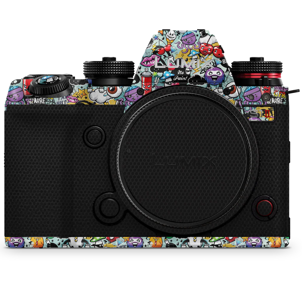 Panasonic Lumix S1II and S1RII Full Body Protection Skin - Image 13