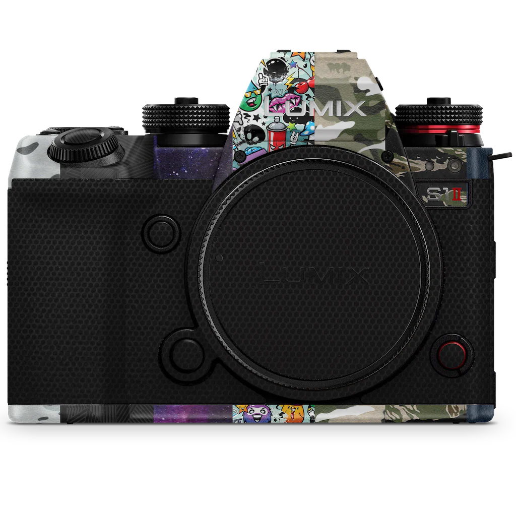 Panasonic Lumix S1II and S1RII Full Body Protection Skin - Image 29