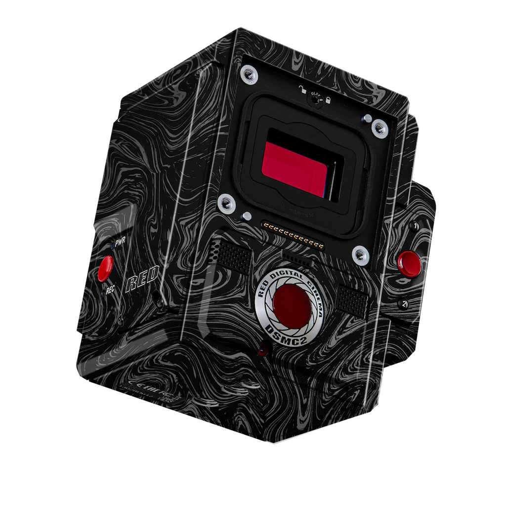 RED DSMC 2 EPIC WEAPON SCARLET GEMINI VV Dragon Full Body Protection Skin - Image 14
