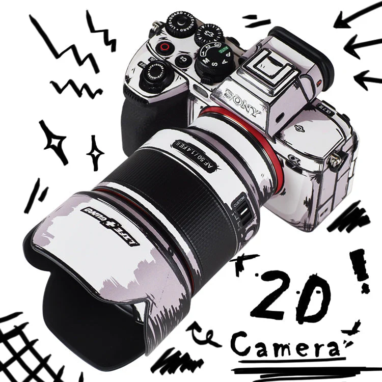 SONY A7V/A75 - Sketch Art