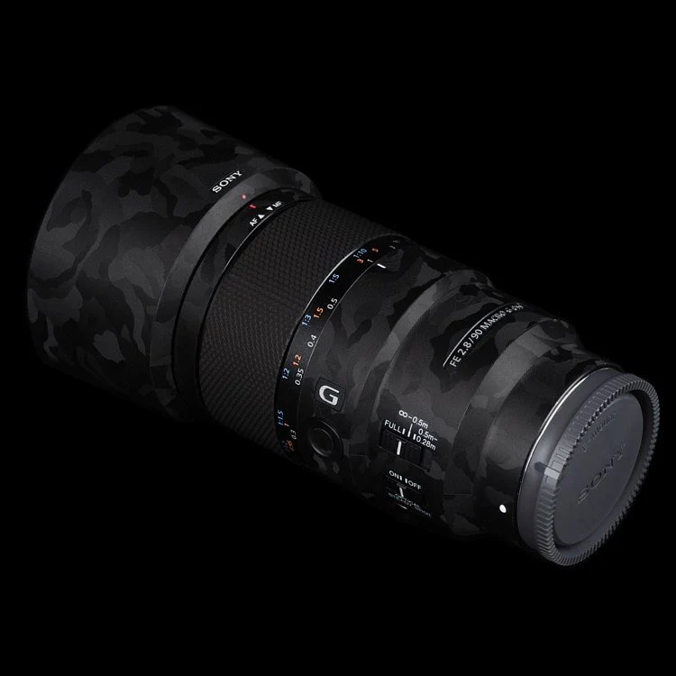 SONY FE 90mm F2.8 Macro Lens Skin
