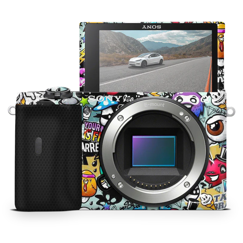 SONY A6600 Camera Skin - Image 16