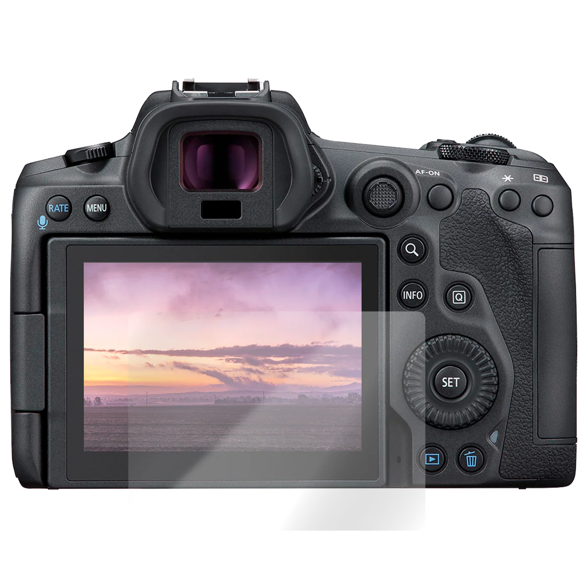 Tempered Glass Screen Protector for CANON EOS R5